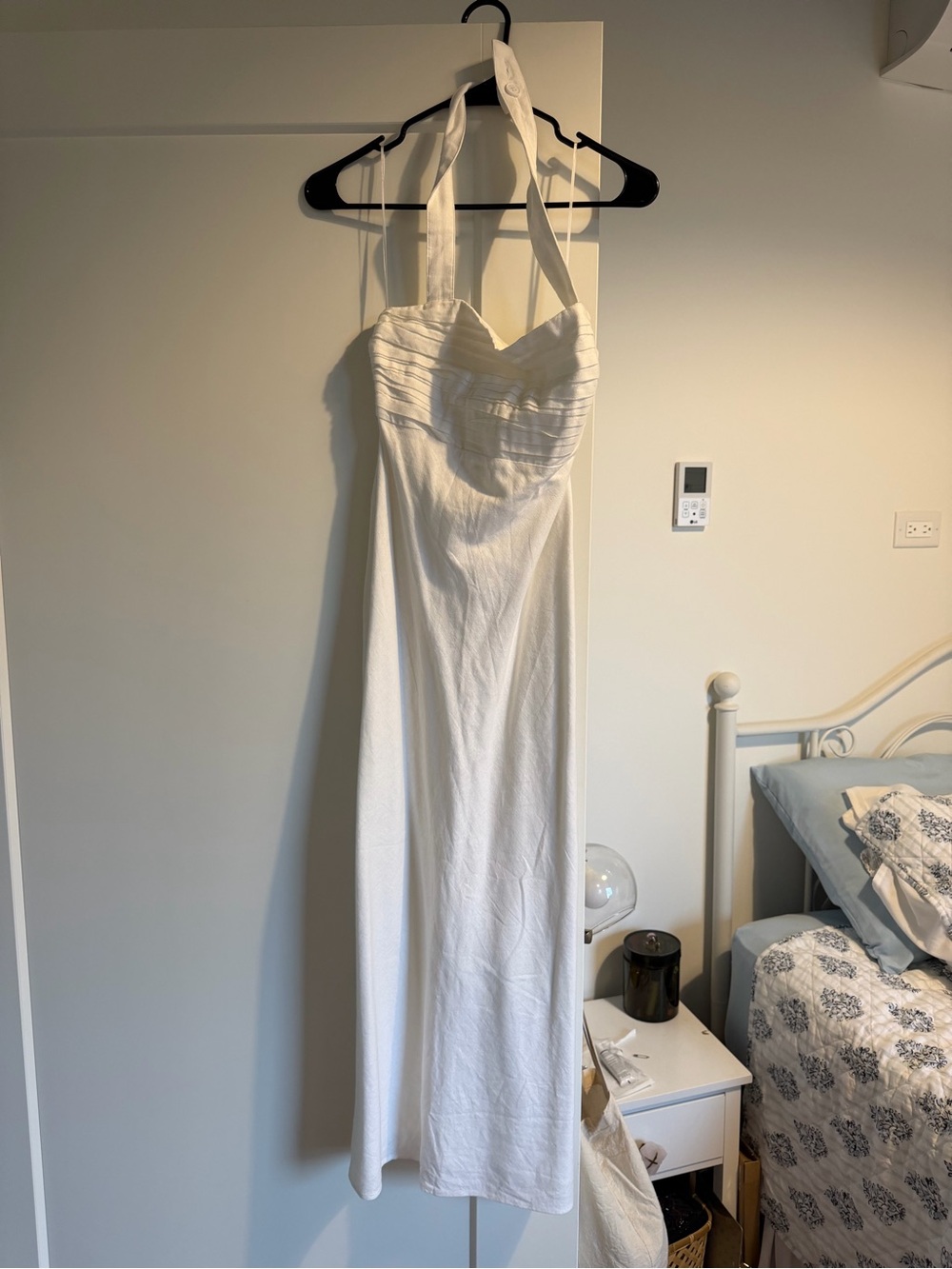 The A&F Emerson Halter Midi Dress